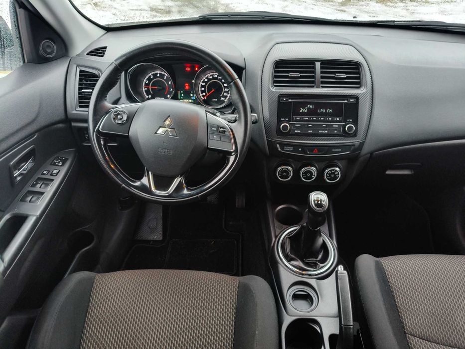 Mitsubishi ASX 1,6 benzyna tylko 63 tys.km.
