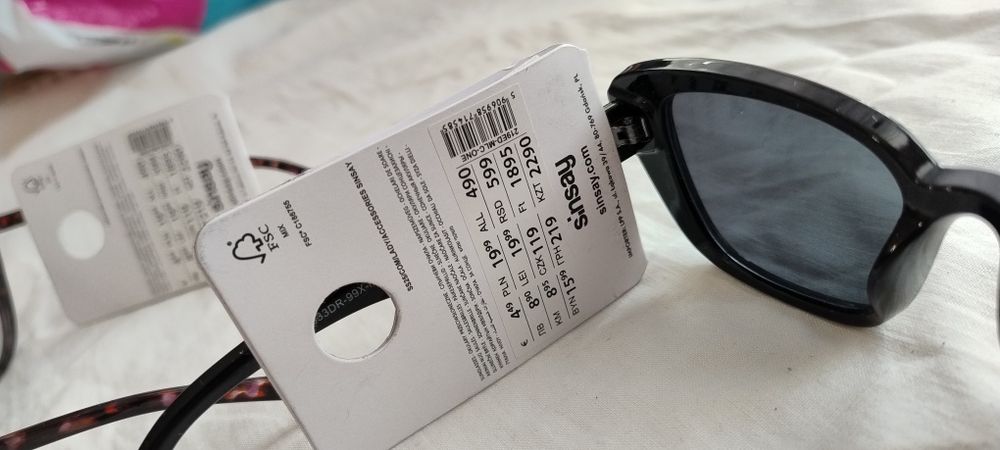 Nowe z metką nieużywane okulary zestaw nowych okularów