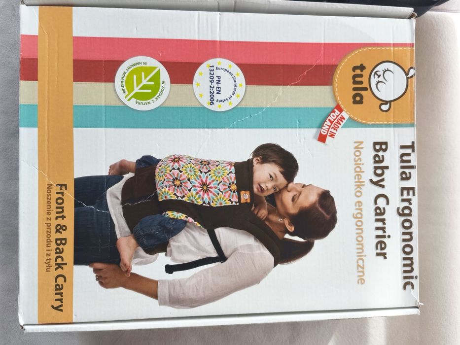 Nosidełko ergonomiczne - Tula ergonomic baby carrier ( front & back)