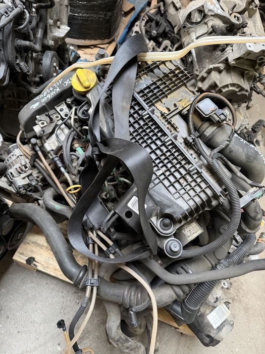 Silnik 1.5 dci K9K800 K9K802 Kangoo  112tys km ! Delphi