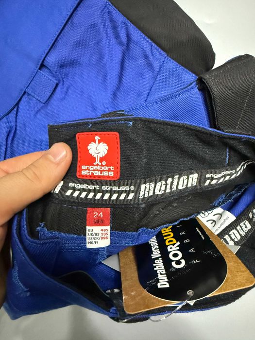 Spodnie robocze 48s (24) Engelbert Strauss motion NOWE