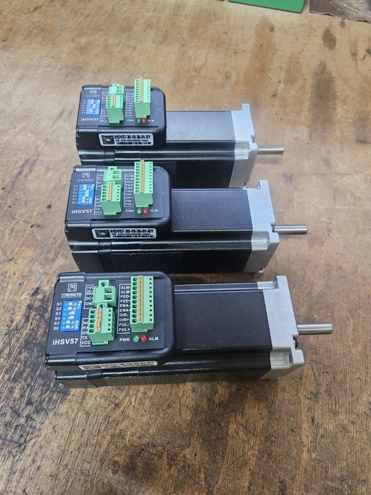 Serwonapęd JMC 180W 3szt