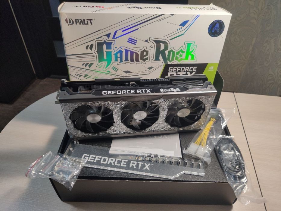 Відеокарта Palit GeForce RTX 3080 Ti GameRock