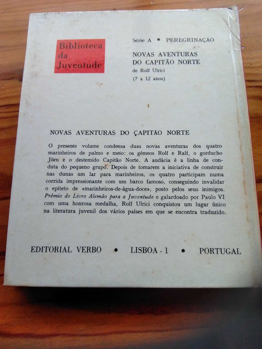Novas aventuras do Capitão Norte - 1967
