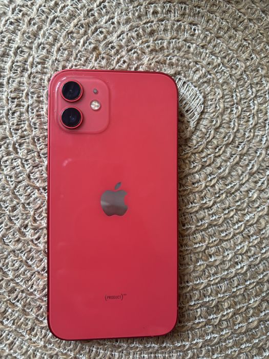 iphone 12 128 gb red - купить мобильные телефоны и смартфоны