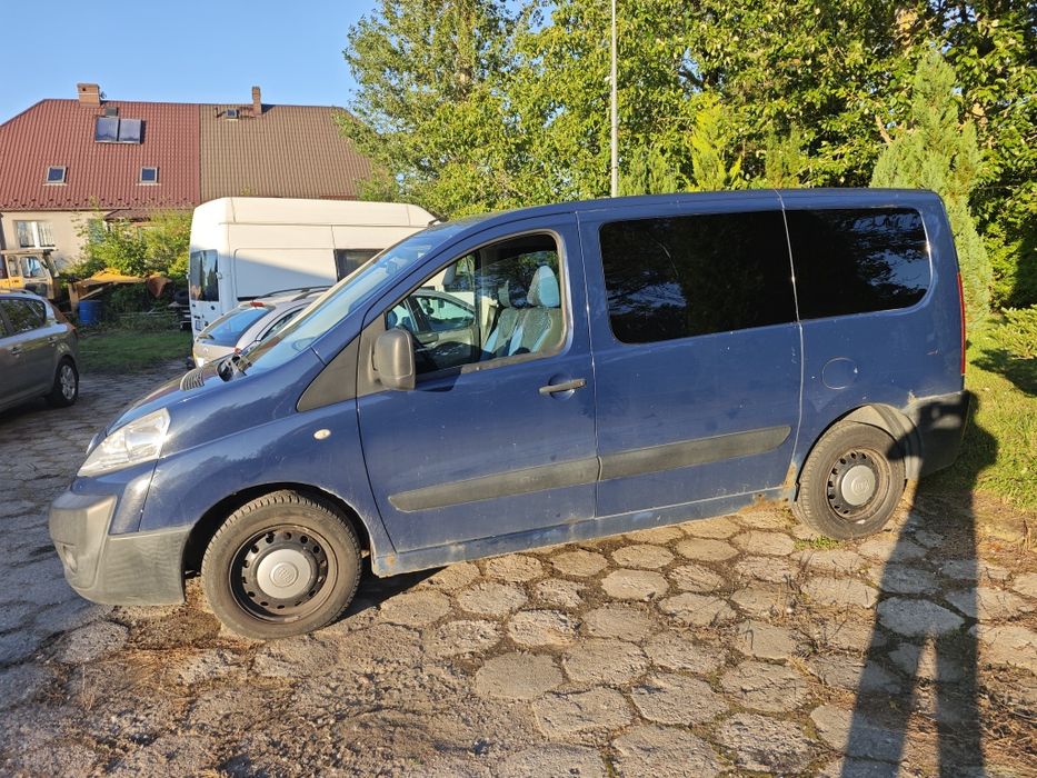 Fiat Scudo 2.0d.  2008r
