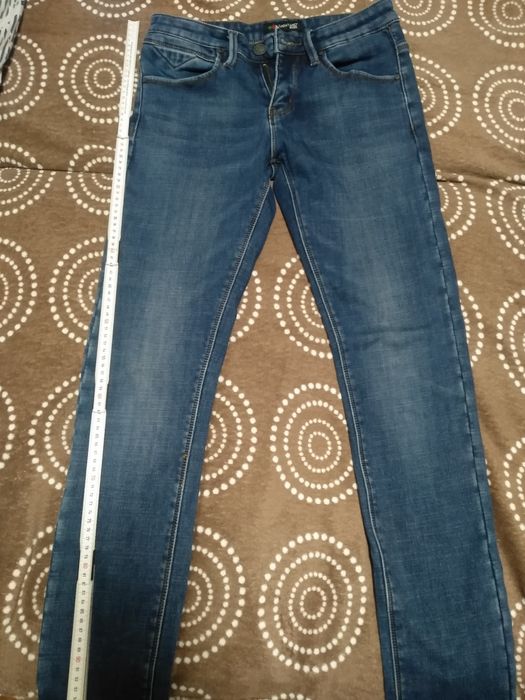 Джинсы утеплённые для мальчиков