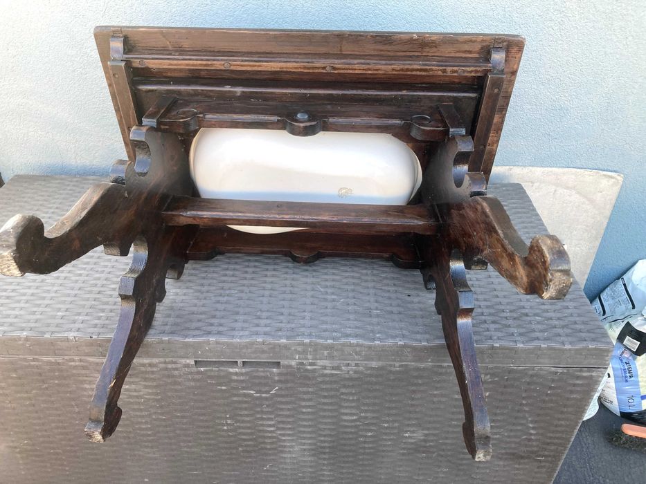Bidet zabytkowy XIX wiek