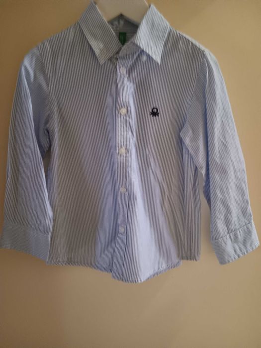 Camisa Benetton criança