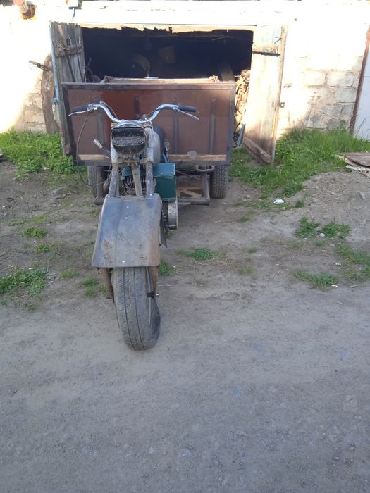 Продам трицикла самоскид