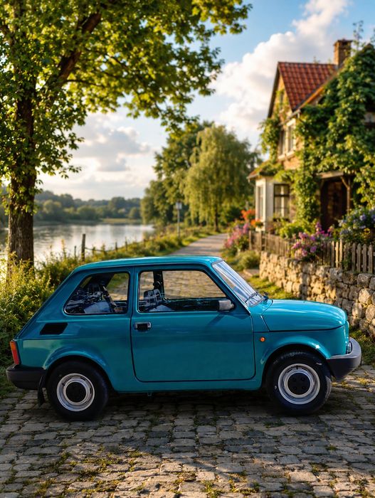 Maluch elegant fiat 126p