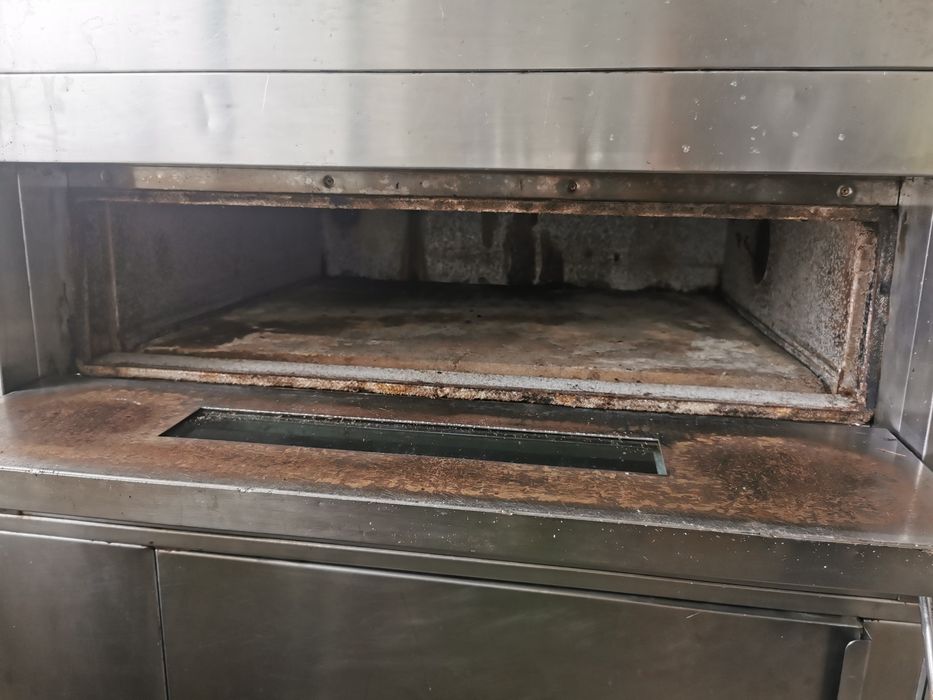 Forno de padaria c/estufa