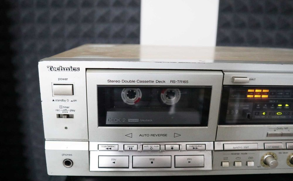 Кассетная дека TECHNICS RS-TR165 AKAI HX-A351W
