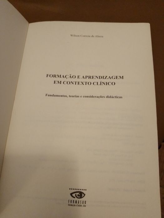 Formaçao e Aprendizagem contexto clínico-Abreu-1e-15E-Caneta7E Desde2E