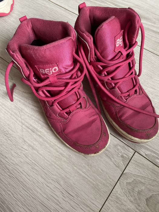 Buty bejo 34 zimowe