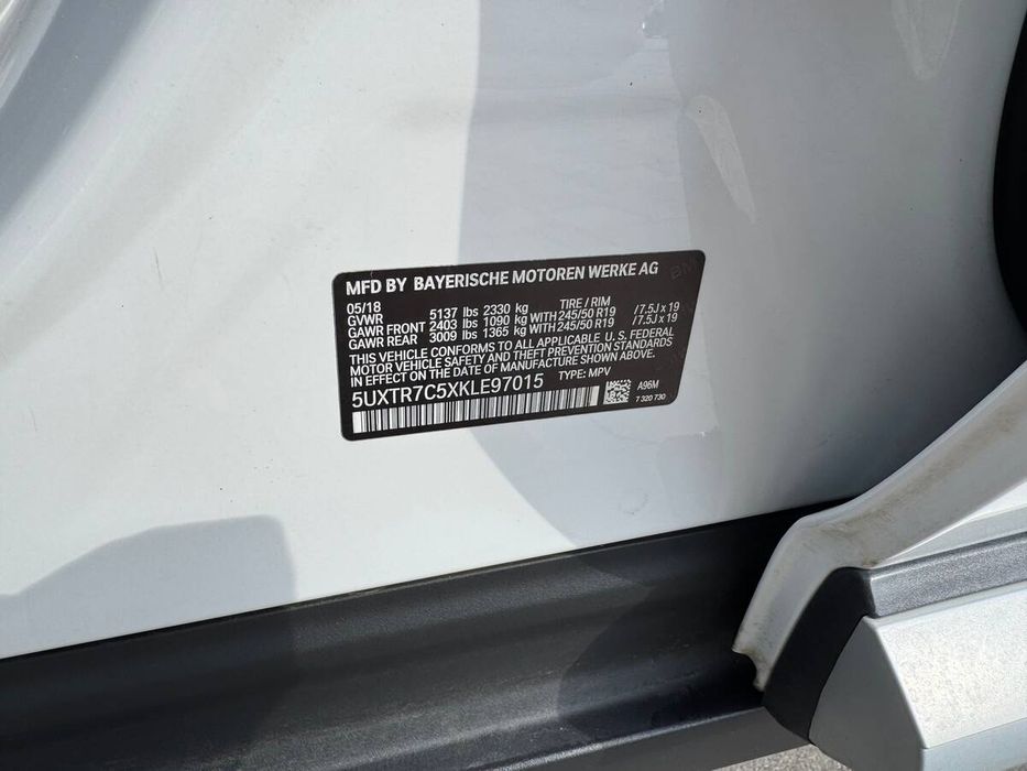 BMW X3 2018 freshauto