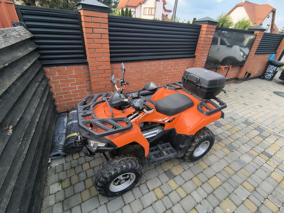 Квадроцикл Loncin  LX200ATV-U