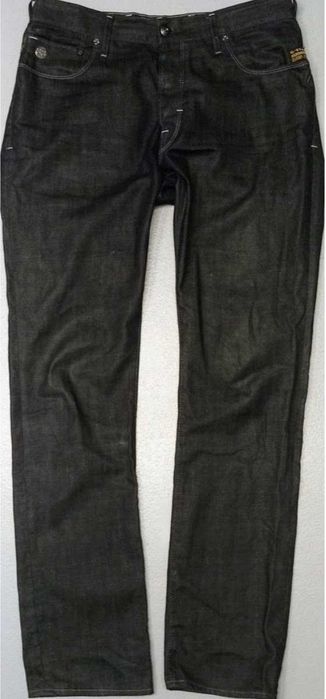 R) G-star Raw Heller Tapered męskie spodnie jeansowe Roz.33/36