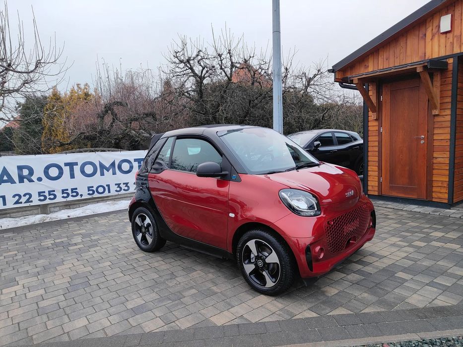 Smart Fortwo Cabrio Przebieg-35 080 km Elektryczny