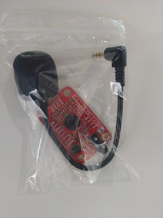 Modulo de reconhecimento de voz para ARDUINO com microfone