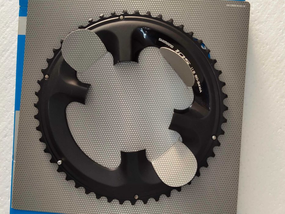 Prato para pedaleiro Shimano 105 R7000 50T 11 speed
