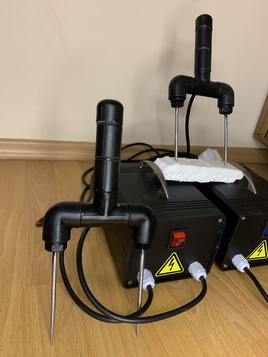 Паралізатор шокер для оглушення свиней