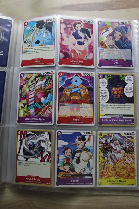 Cartas One Piece - TCG