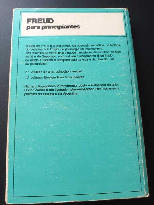 "Freud para Principiantes" por Richard Appignanesi e Oscar Zarate