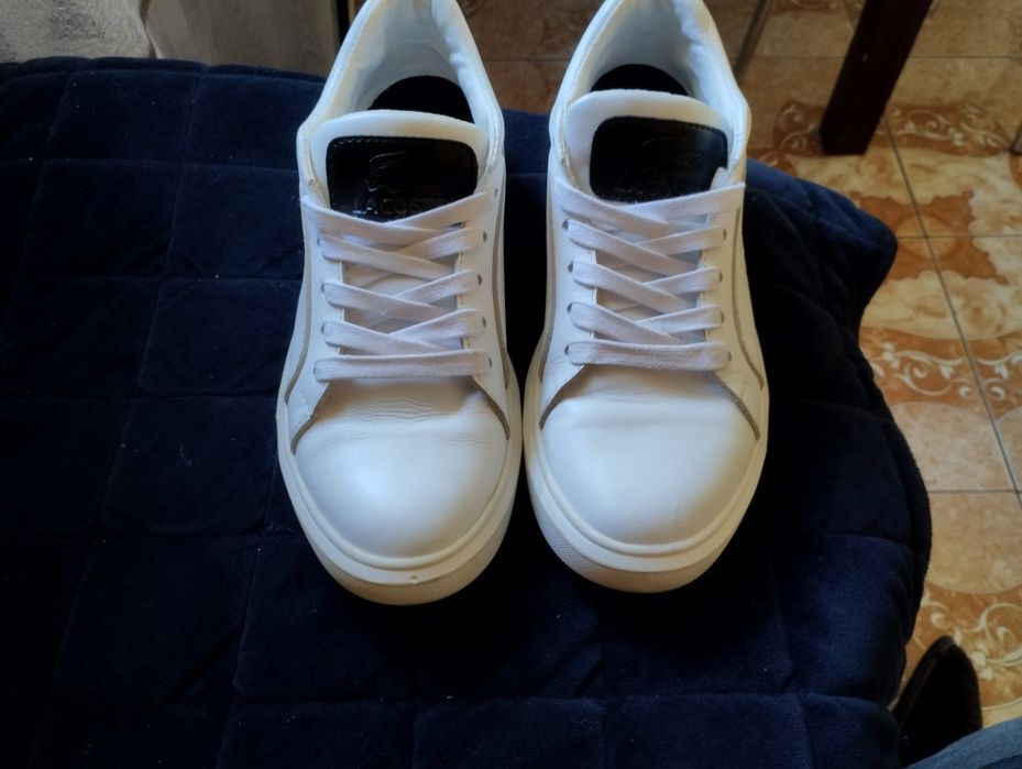 Кросівки чоловічі шкіра