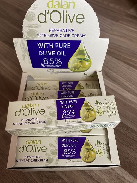 Krem Dalan intensywna tegeneracja oliwa z oliwek 20 ml