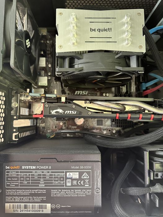 Komputer gamingowy 32gb ram RYZEN 5, GTX 970 gaming 4G