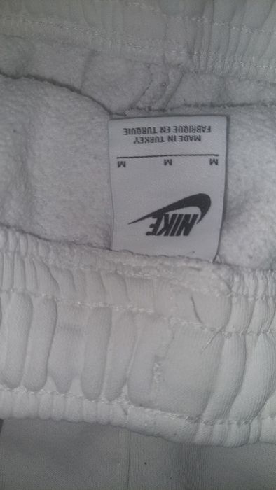 Spodnie Białe Nike