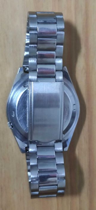 Relógio antigo Seiko 5 automático