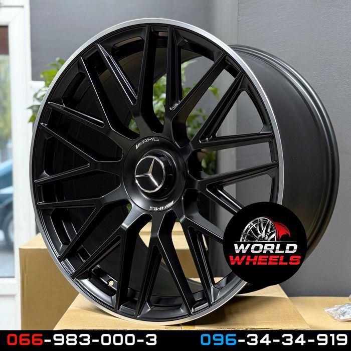 Диски разношир R22 5x112 Mercedes GLS GLE W166 W167 EQS X166 X167 W167