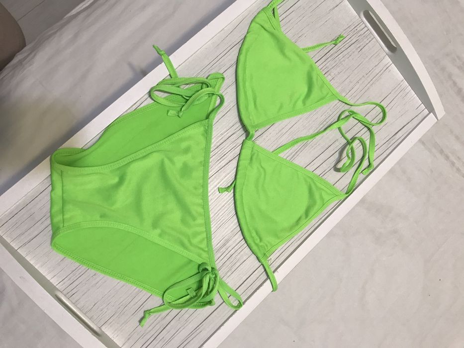 Купальник салатовий