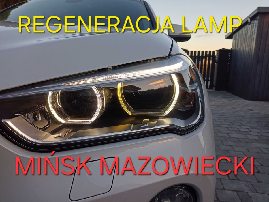 Regeneracja reflektoròw MIŃSK MAZOWIECKI