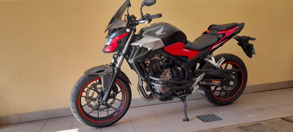 Honda cb 500 f ABS 2020 r kawa z650 17ty kmkat A2 35 kw
