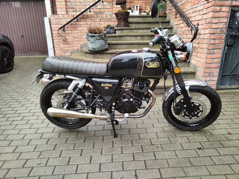 Mash Black7Seven Transport Cafe Racer