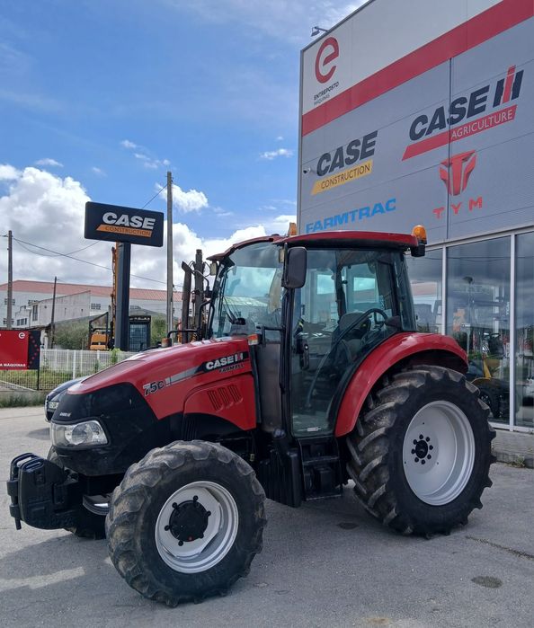 Trator case Farmall 75