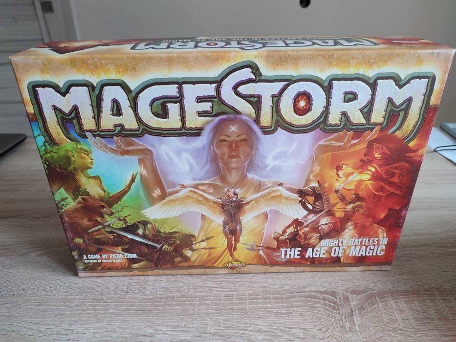 MageStorm gra planszowa Nexus !Unikat Stan Bardzo dobry