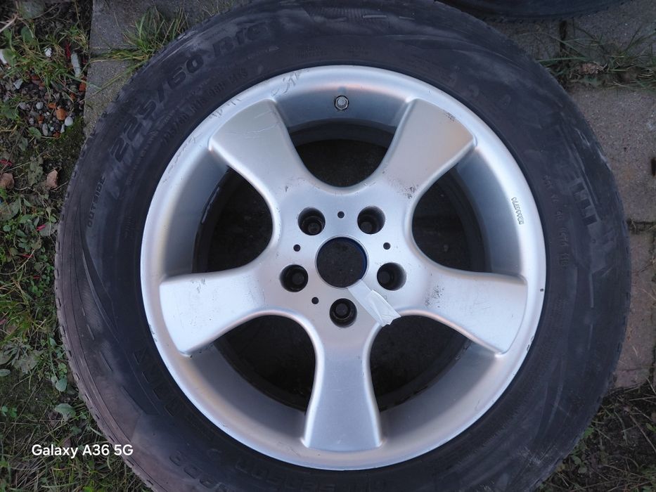 Продам комплект дисків R16 5x112