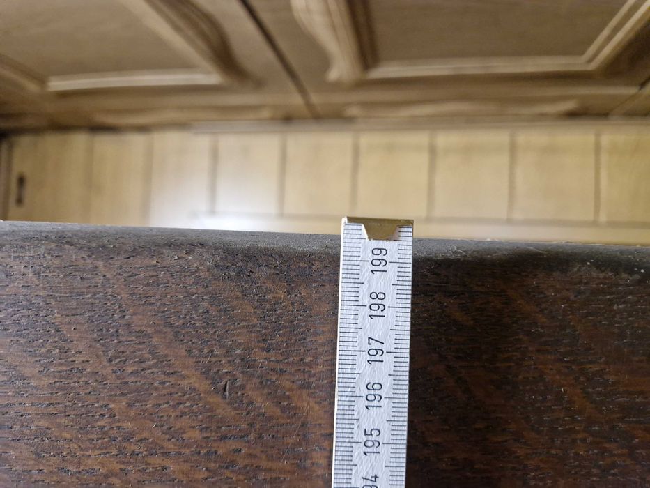 Drzwi dębowe 78,5x200