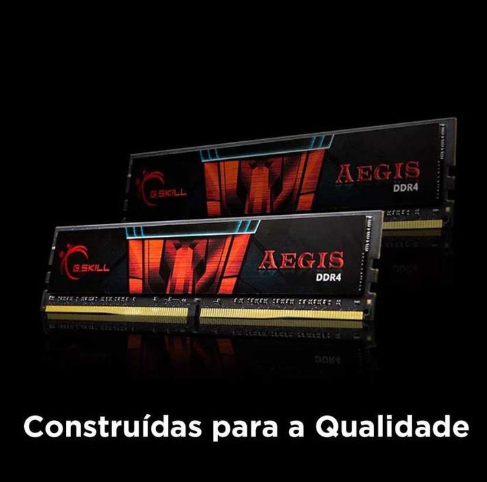 Memória RAM UDIMM G.SKILL Aegis 16GB (2x8GB) DDR4-3200MHz