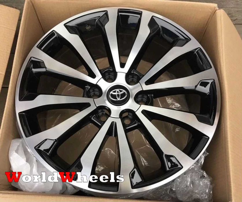 Диски R18 6x139.7 Toyota land cruiser Prado 120/150 Lexus GX
