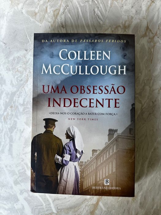 Uma Obsessão Indecente — Colleen McCullough