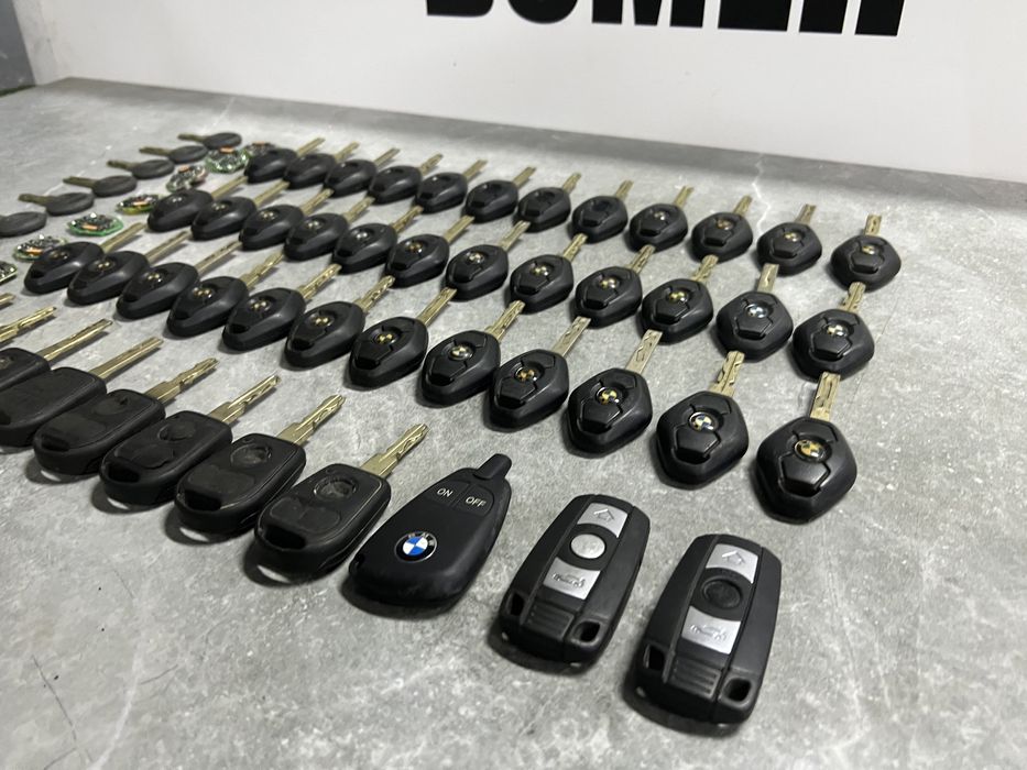 Ключ на BMW БМВ Е39 Е46 Е60 Ромб Гітара ключі на бмв е39 е46 е60 е61