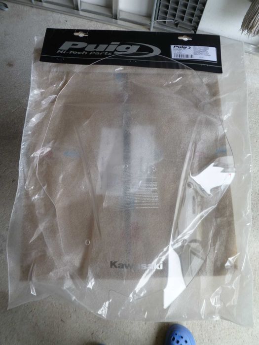 Viseira/Vidro alta PUIG Kawasaki Versys 650