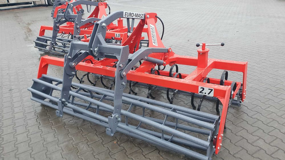 Agregat uprawowy/siewny/brona/talerzówka/Euro Masz 2,5m2,7m3,0m.