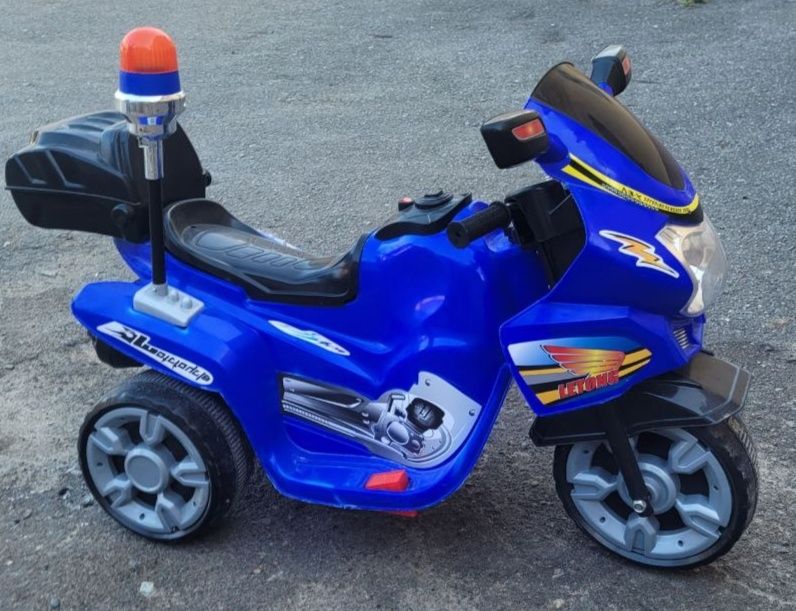 Дитячий мотоцикл Just Drive M1 на акумуляторі