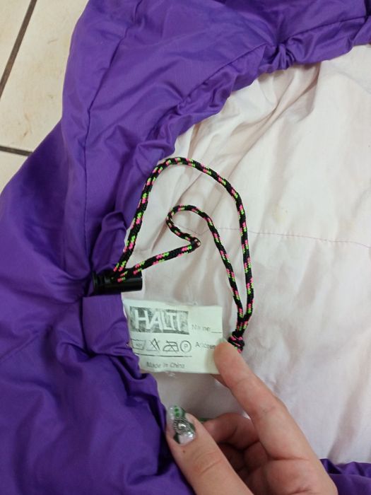 ciepły śpiwór Halti Minilight